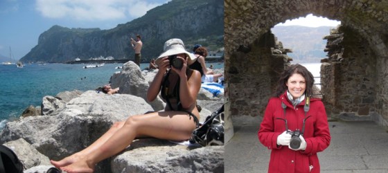 Camera with a passport: Capri, Italy in 2008 and Loch Ness, Scotland 2013
