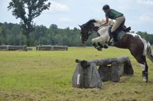 Before shortening my stirrups! Yikes!
