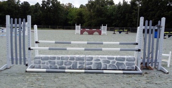 Probably my favorite, the stone wall