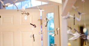 Flock of flying keys