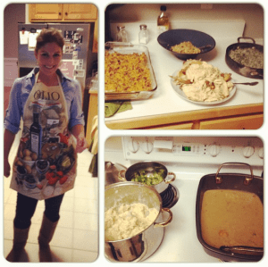 Playing Suzie-Homemaker in my kitchen!