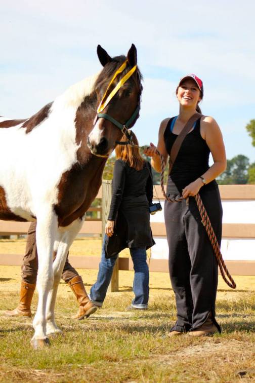 A nerdy moment with Foster, caught on camera by Julie :)