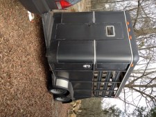 Foster's Chariot, ready to rock and roll!