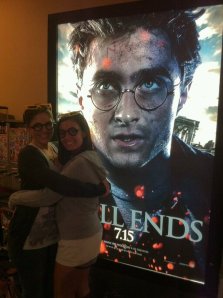 Just as excited as we were for the opening night!