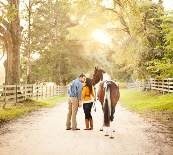 The beautiful backdrop driveway for our current barn