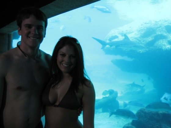 Hanging out at Atlantis on that fateful cruise!