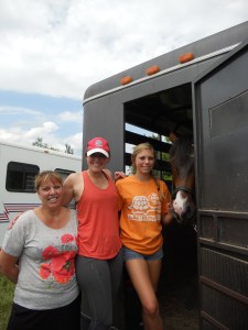 All of us with Foster at the end of the day