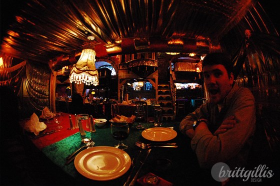 Sarrastro's, London, England