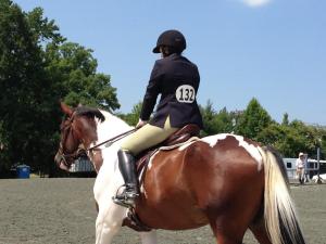 No I don't ride this hunched- loosening up my soulders