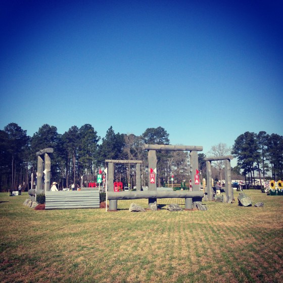 Stonehenge Complex at Carolina International, PC: Everything Eventing
