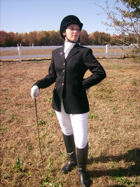 Why, yes, I do fancy myself a DQ sometimes.. ill-fitting boots and all.