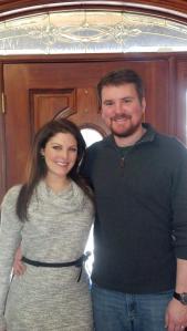 Hubs and I at Thanksgiving!