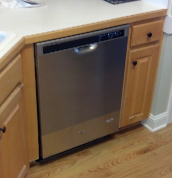 Hooray new appliances!