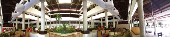 The lobby