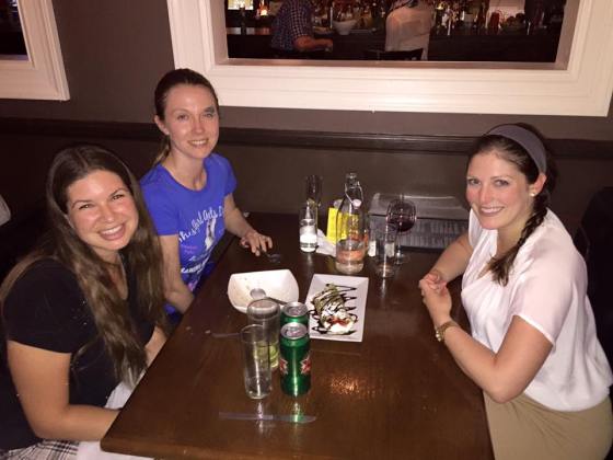 Stealing Sara's photo!