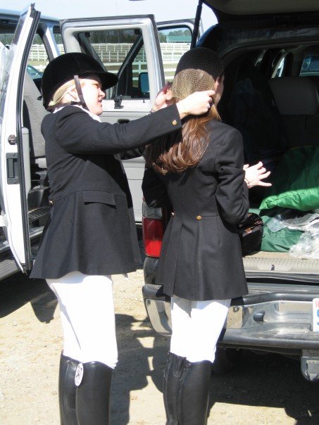 There is a science to putting on hairnets