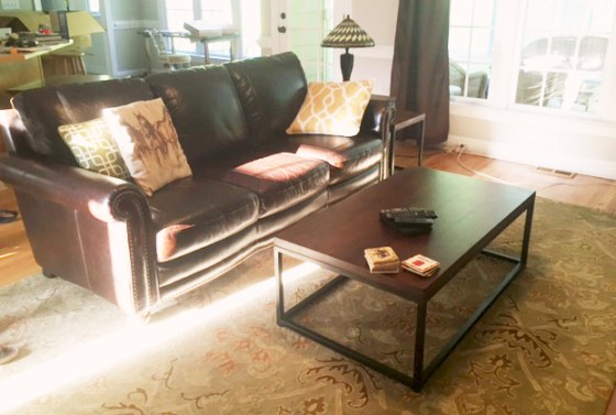 Morning light playing tricks again, will update with a better picture soon