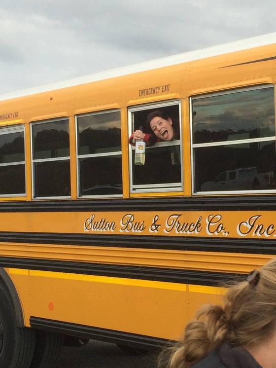 Like I said, XC day is a big party