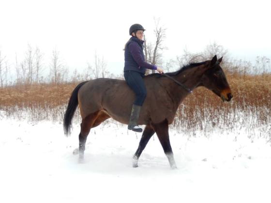 Carly of Poor Woman Showing, way more of a badass than myself