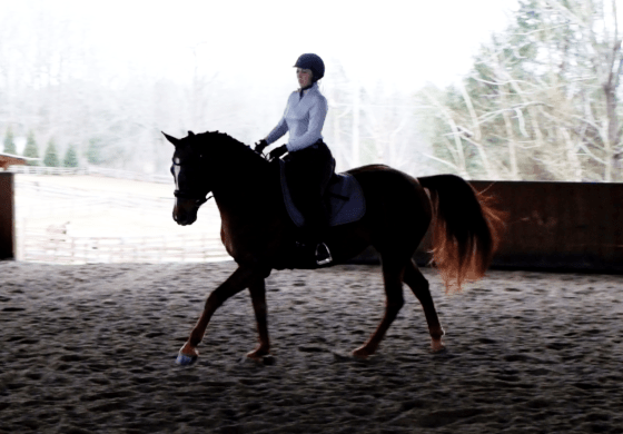 Talking + Riding = Derp face