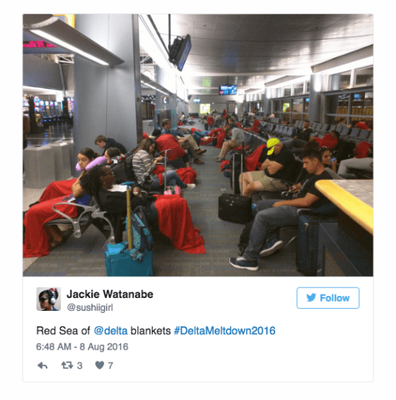 This was my Monday night and Tuesday morning