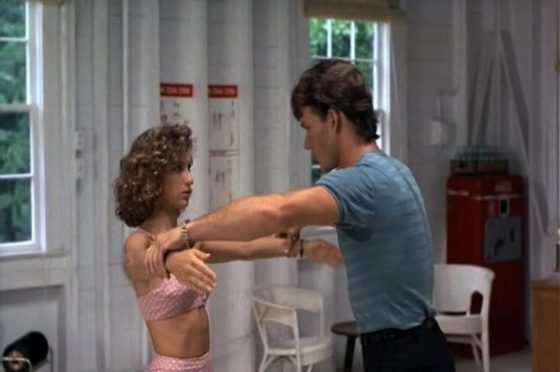 This is my dance space, this is your dance space. Figure it out, Smitty.