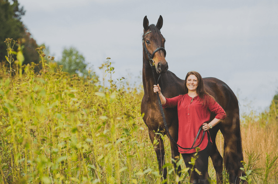 Already more like wrangling a giraffe at 16.2h | PC: Studio in the Stable